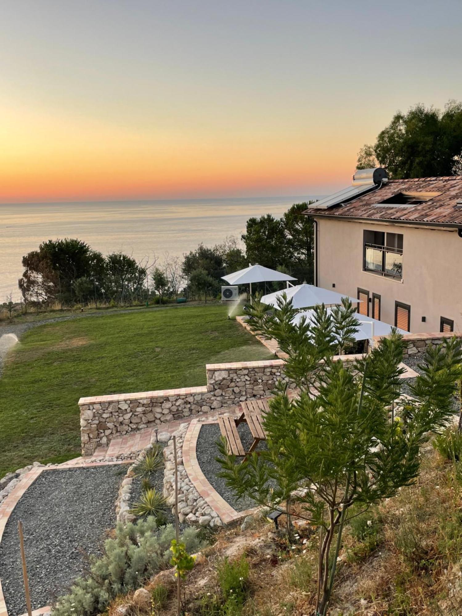 Casa Natura 40 Bed and breakfast Parghelia